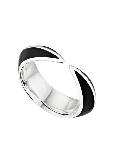  Shaun Leane Sabre Deco Ring - Silver 