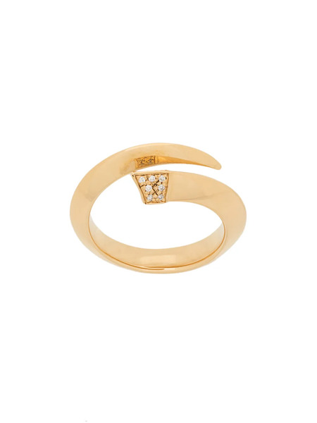  Shaun Leane Sabre Diamond Ring - Gold 