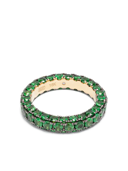  Shay 18k Yellow Gold Emerald Ring 