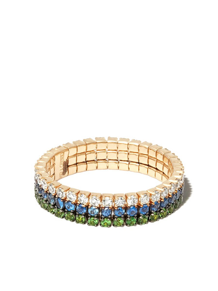  Shay 18k Yellow Gold Multi-stone Ring 