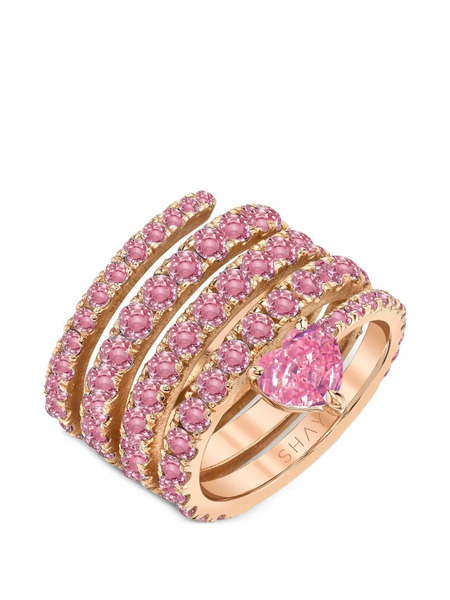 Shay Pini-sapphire Rings - Pink 