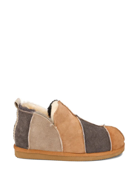  Shepherd Annie Patchwork-design Slip-on - Brown 