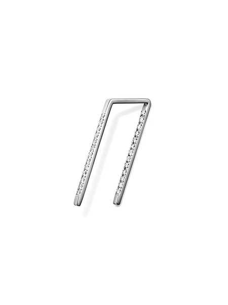  Shihara Diamond Post Earring 0202 - Metallic 
