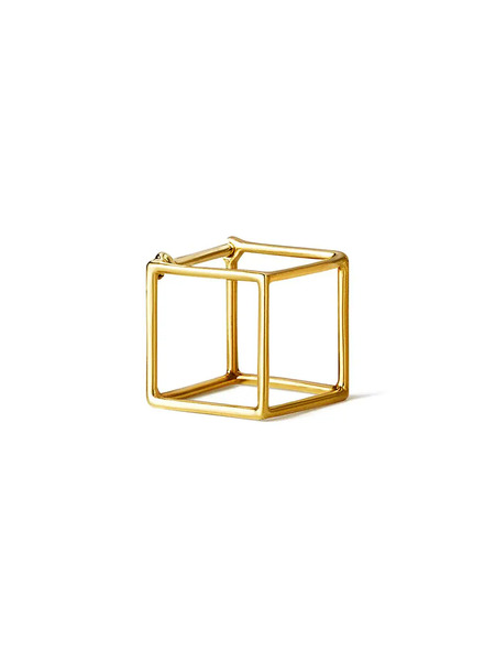  Shihara Square Earring 10 - Metallic 