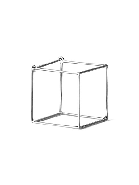  Shihara Square Earring 20 - Metallic 