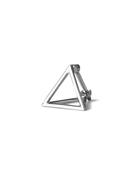  Shihara Triangle Earring 10 - Metallic 