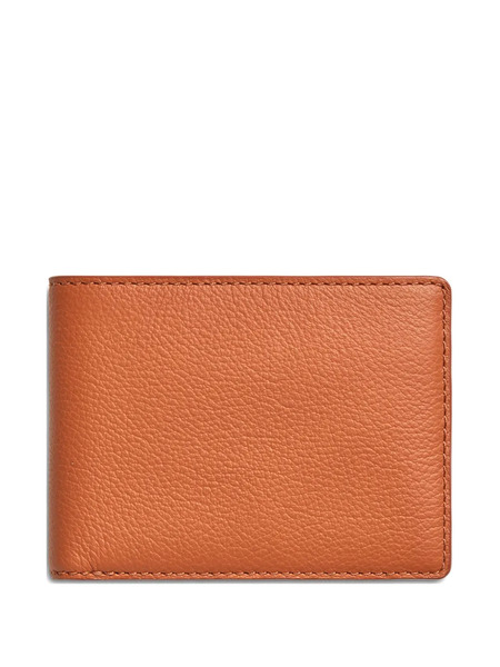  Shinola Canfield Id Bifold Wallet - Orange 