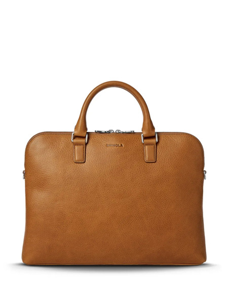  Shinola Leather Briefcase - Brown 