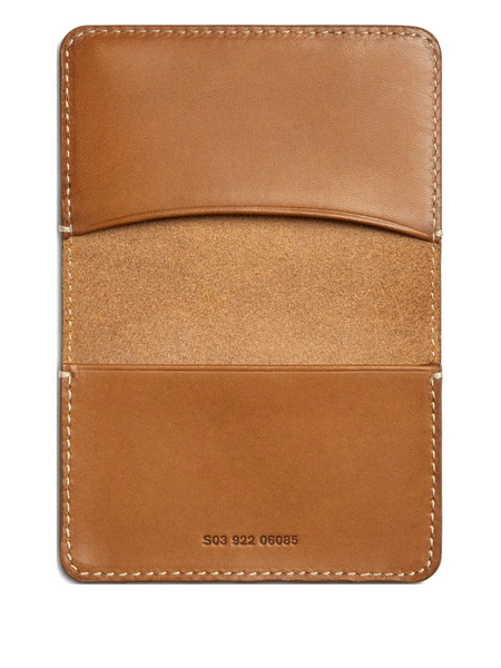  Shinola Leather Cardholder - Neutrals 