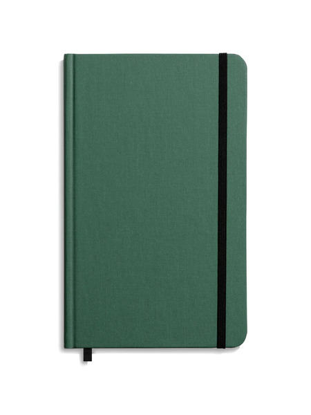  Shinola Medium Hard Ruled Journal - Green 