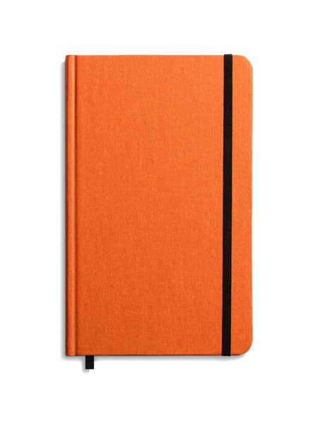  Shinola Medium Hard Ruled Journal - Orange 