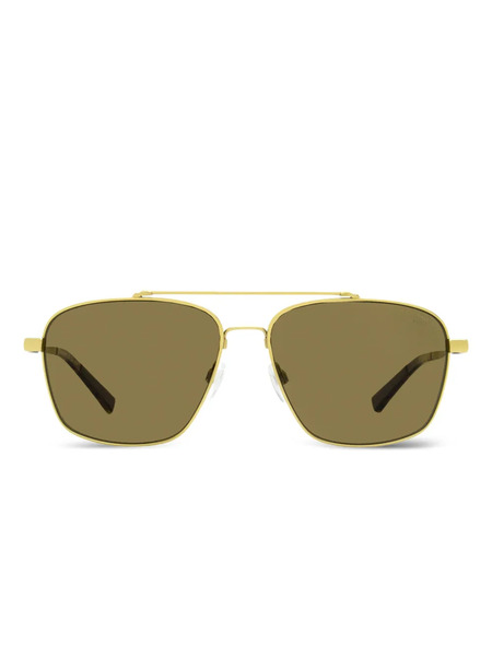  Shinola Pilot-frame Sunglasses - Gold 