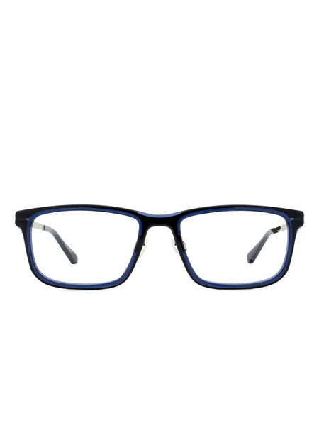  Shinola Rectangle-frame Glasses - Blue 