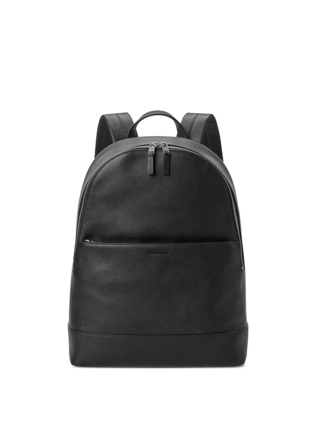  Shinola Small Runwell Zip Backpack - Black 