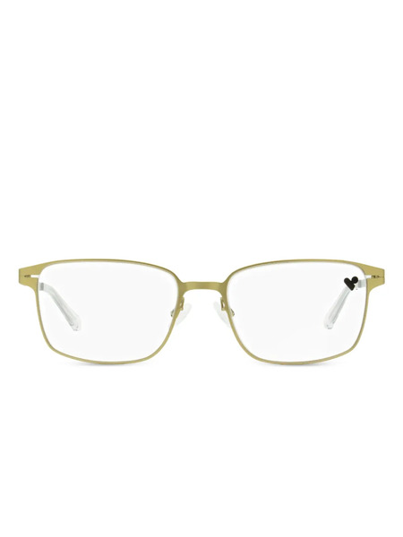  Shinola Square-frame Glasses - Gold 