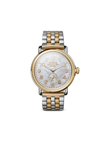  Shinola The Runwell 41mm - Neutrals 