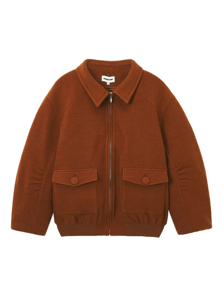  Shushu/tong Button Pocket Jacket - Brown 