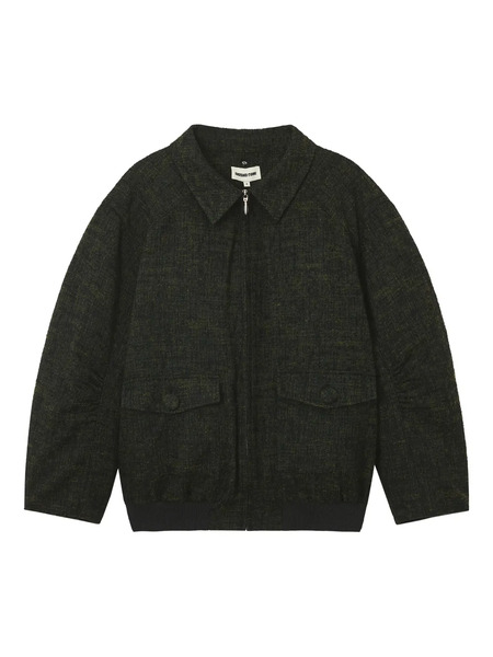  Shushu/tong Button Pocket Jacket - Green 