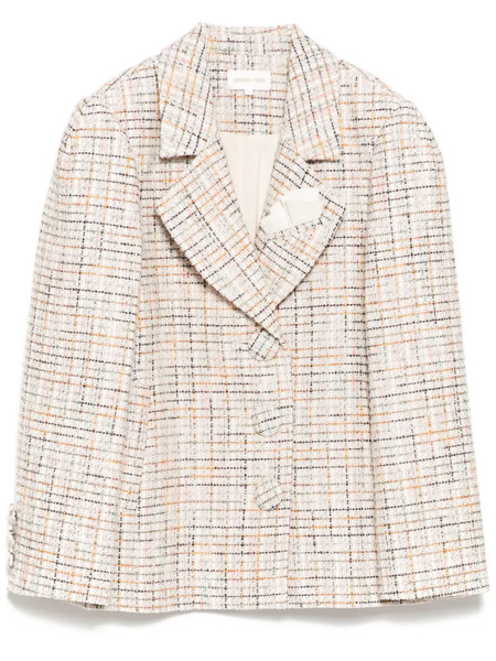  Shushu/tong Oversized Blazer - Neutrals 