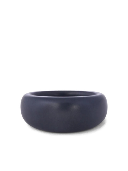  Sidney Garber Dome Ring - Black 
