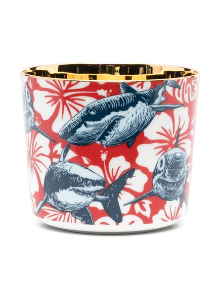 Sieger By Fürstenberg Beautiful Creatures Champagne Goblet - Red 