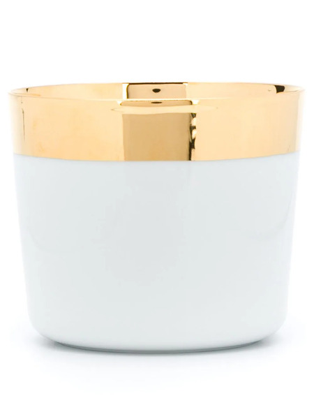  Sieger By Fürstenberg Gilded Rim Cup - White 
