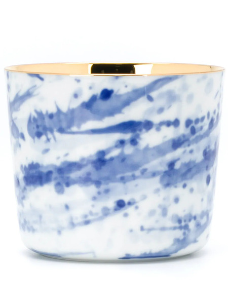  Sieger By Fürstenberg Marble-effect Cup - Blue 