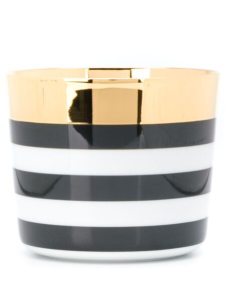  Sieger By Fürstenberg Striped Cup - Black 