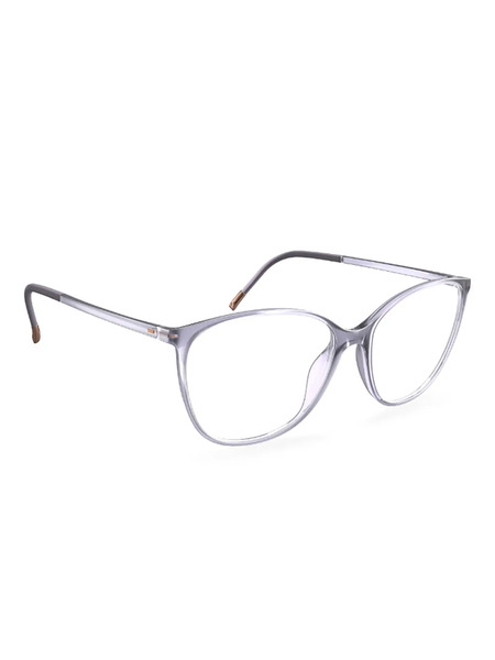  Silhouette Geometric Glasses - Purple 