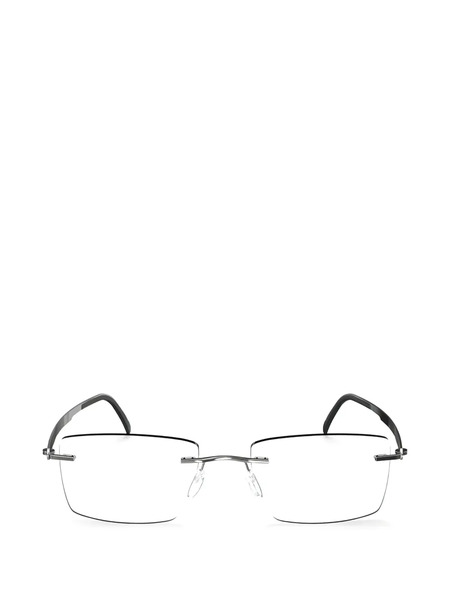  Silhouette Rectangle-frame Glasses - Grey 