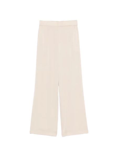  Silk95five Amalfi Elasticated Trousers - Neutrals 