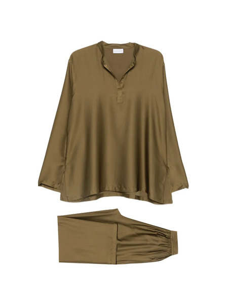  Silkylicious Rove Trousers Set - Green 