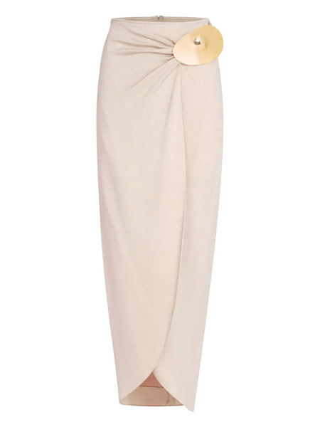  Silvia Tcherassi Adrianne Skirt - Neutrals 