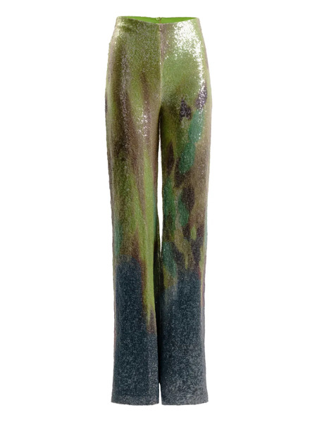  Silvia Tcherassi Dalal Trousers - Green 