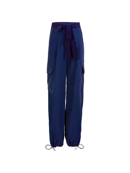  Silvia Tcherassi Darnell Trousers - Blue 