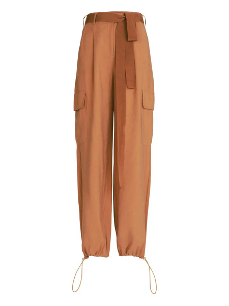  Silvia Tcherassi Darnell Trousers - Brown 