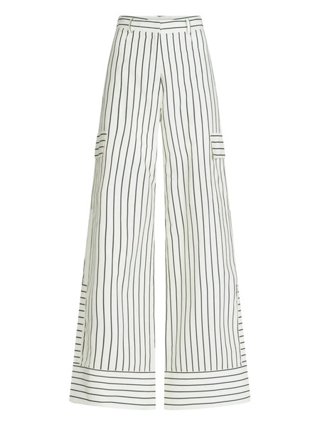  Silvia Tcherassi Falak Trousers - Black 