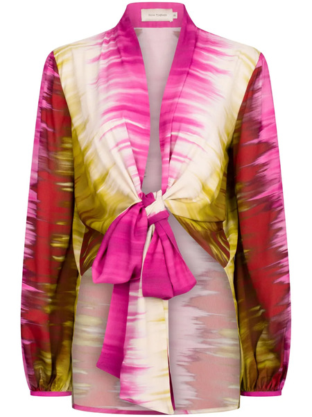  Silvia Tcherassi Honey Blouse - Purple 