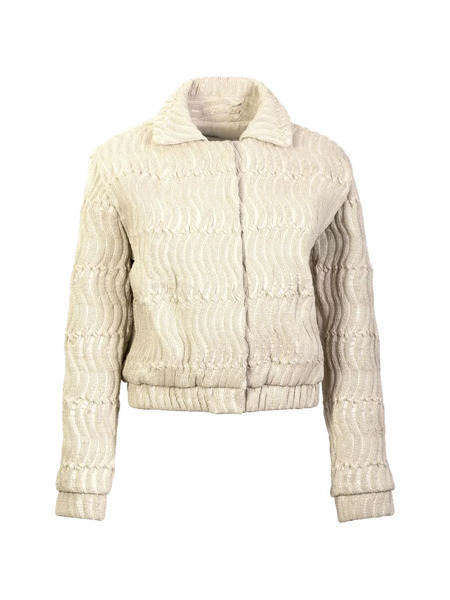  Silvia Tcherassi Jaiden Patterned Jacket - Neutrals 