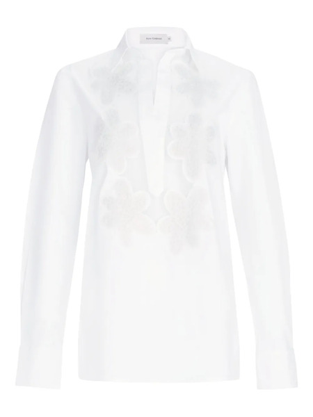  Silvia Tcherassi Karole Blouse - White 