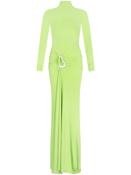  Silvia Tcherassi Lena Maxi Dress - Green 