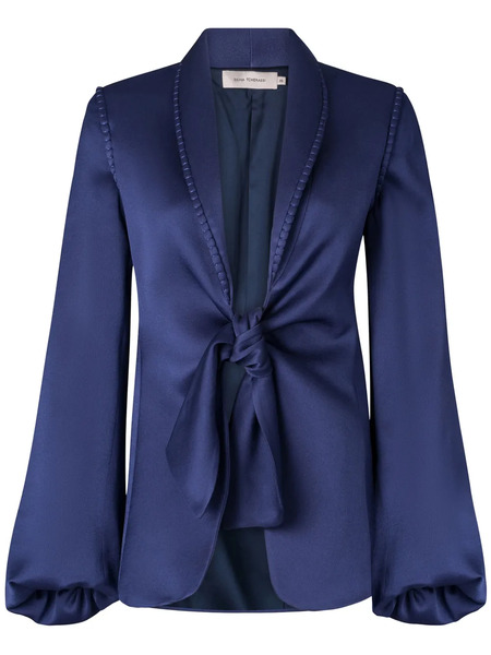  Silvia Tcherassi Leo Blazer - Blue 