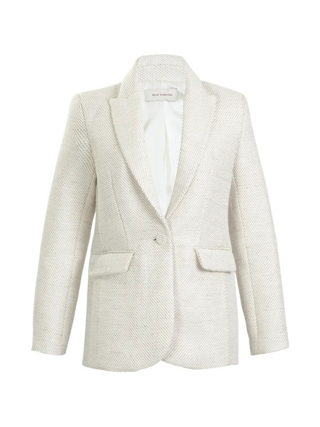  Silvia Tcherassi Rebeca Blazer - Neutrals 