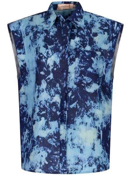  Silvia Tcherassi Rina Blouse - Blue 