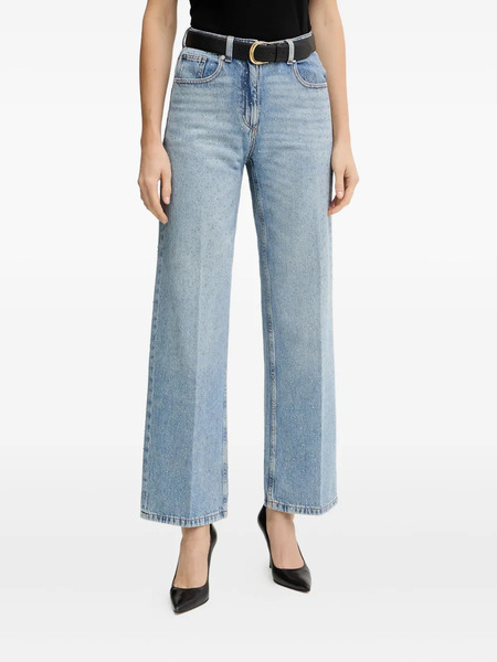  Silvian Heach Buttoned Jeans - Blue 