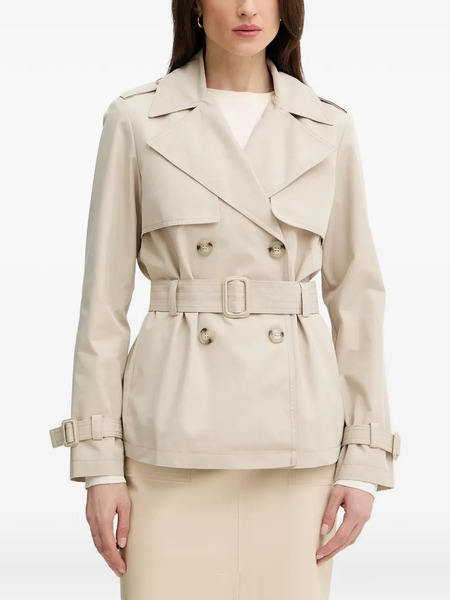  Silvian Heach Double-breasted Jacket - Neutrals 