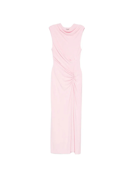  Simkhai Acacia Draped Midi Dress - Pink 