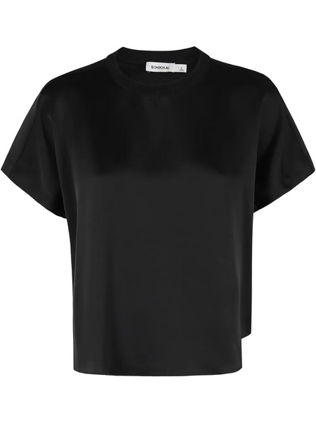  Simkhai Addy T-shirt - Black 