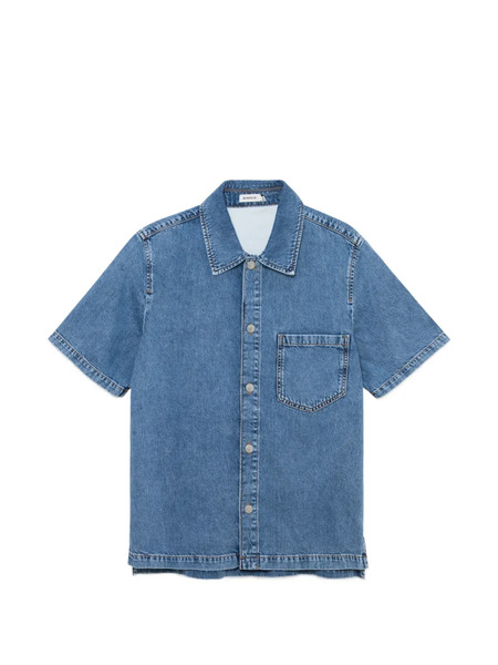  Simkhai Ardent Denim Shirt - Blue 