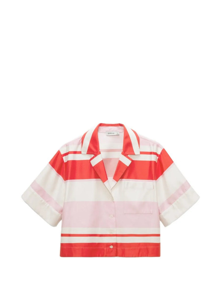  Simkhai Bailee Shirt - Red 